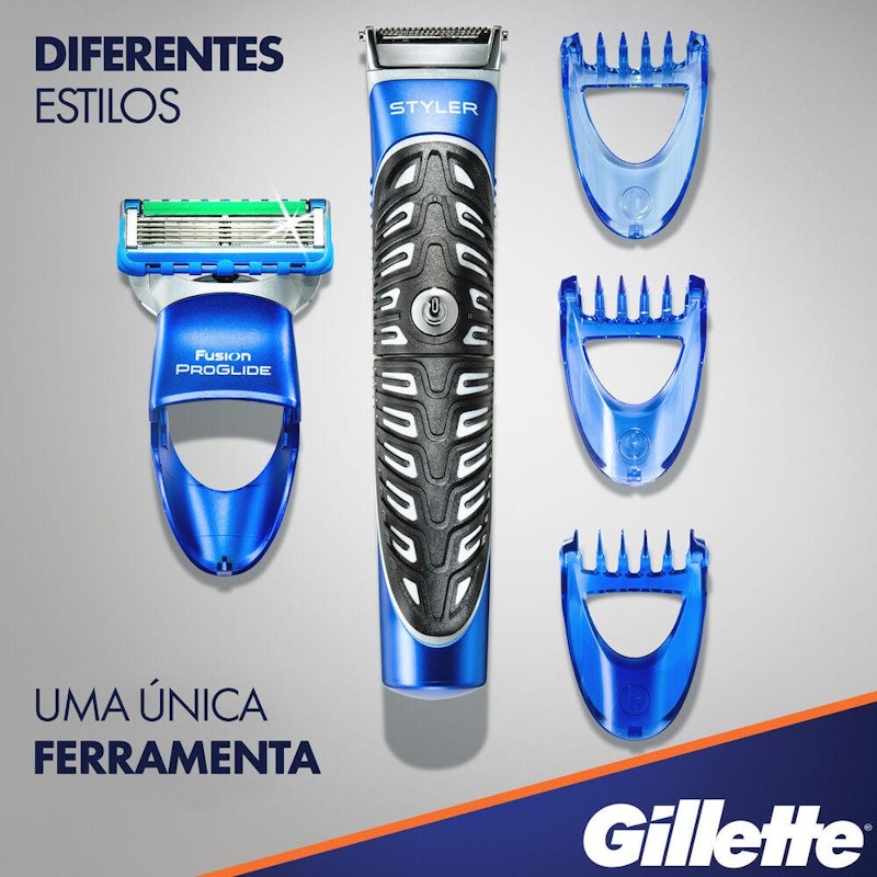 Aparelho de Barbear Styler 3 em 1 3