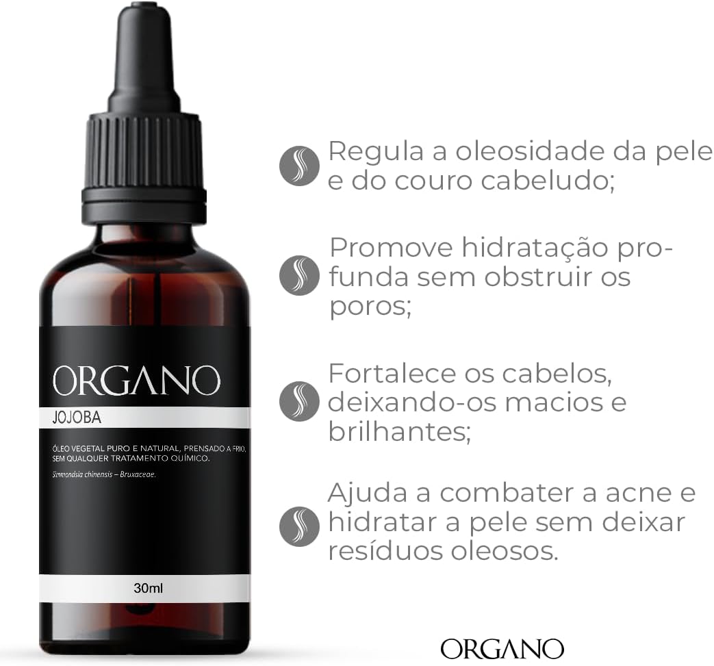 Óleo Vegetal Jojoba Puro e 100% Natural 2