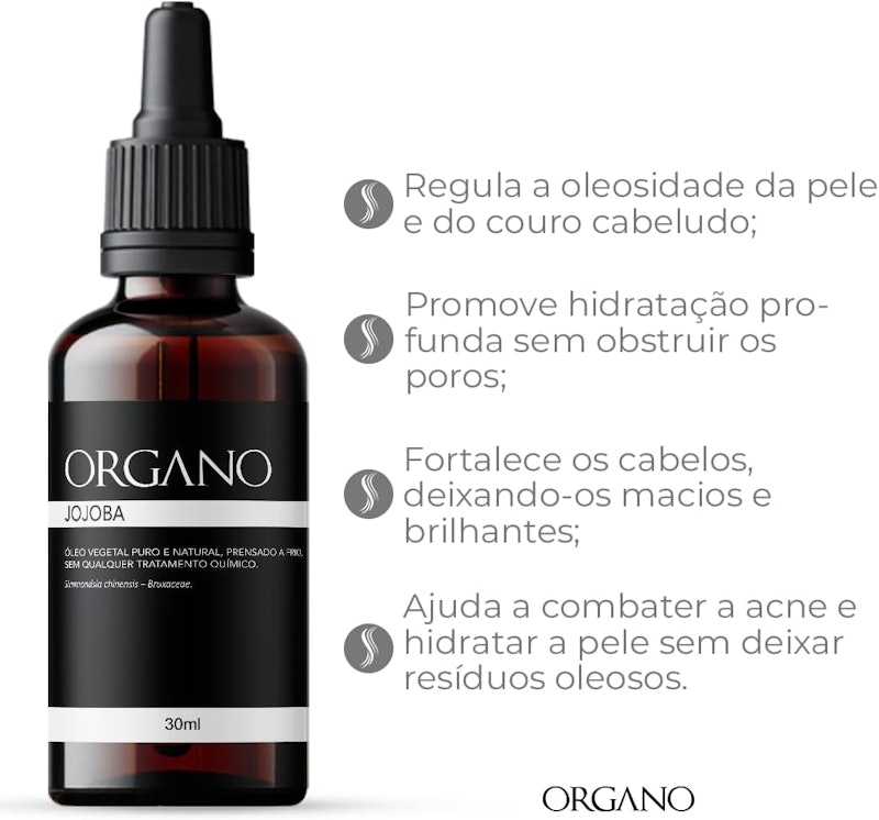 Óleo Vegetal Jojoba Puro e 100% Natural 2