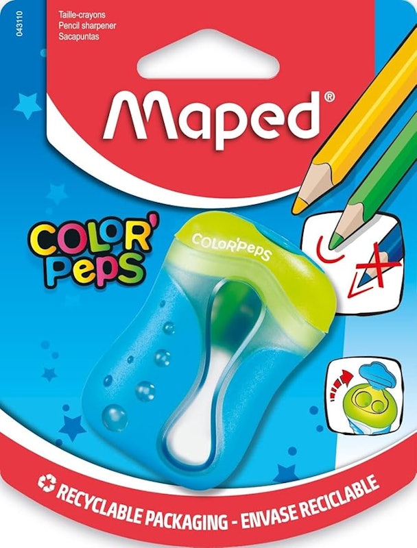 Apontador Color’Peps 2 Furos com Depósito 2