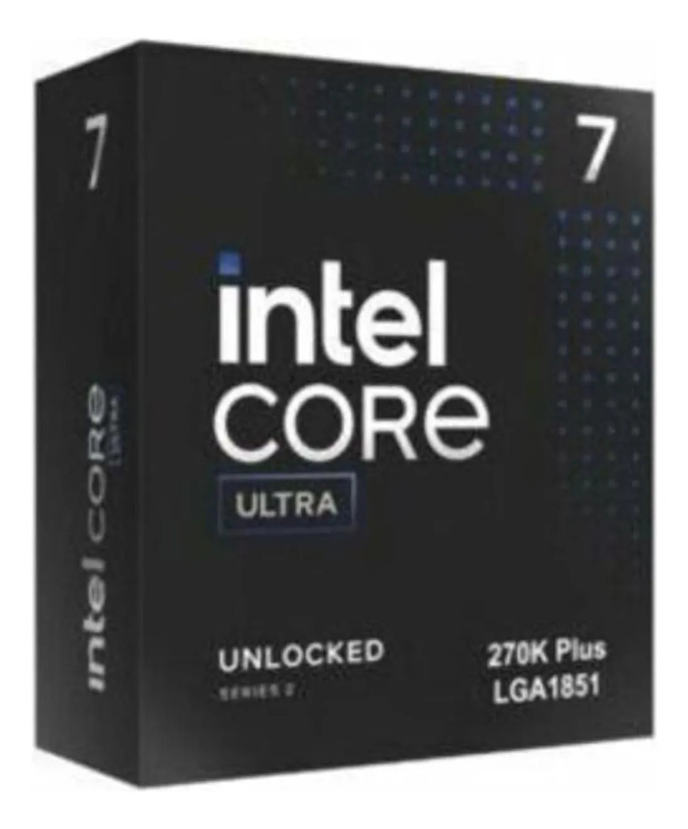 Intel® Core™ Ultra 7 processor 270K Plus 1