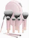 AM COMÉRCIO Kit Mini Pincéis de Maquiagem 10 Peças Travel Size AM Comércio 1