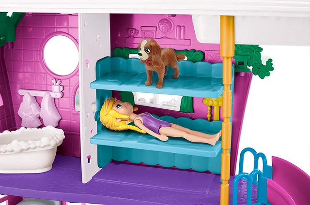 Polly Pocket - Casa do Lago da Polly 5