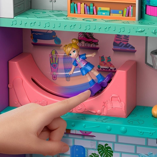 Polly Pocket - Mega Centro Comercial Pollyville 4