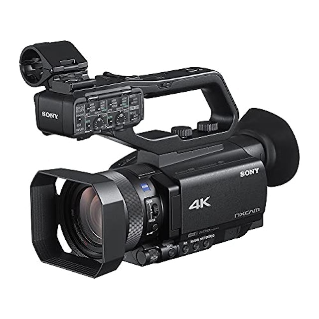 Filmadora Sony HXR-NX80 4K Foto 1