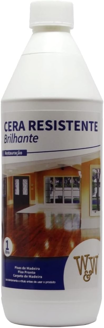 Cera Resistente Brilhante 1 L 1