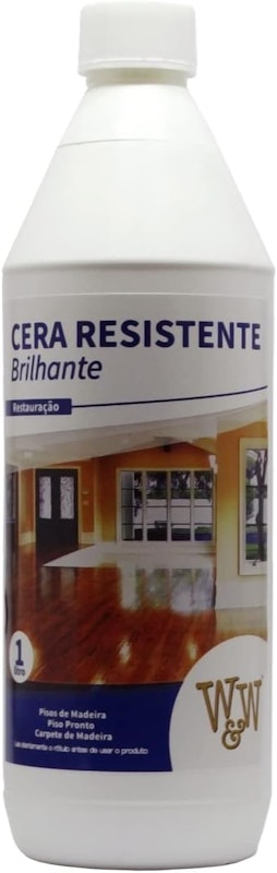 Cera Resistente Brilhante 1 L 1
