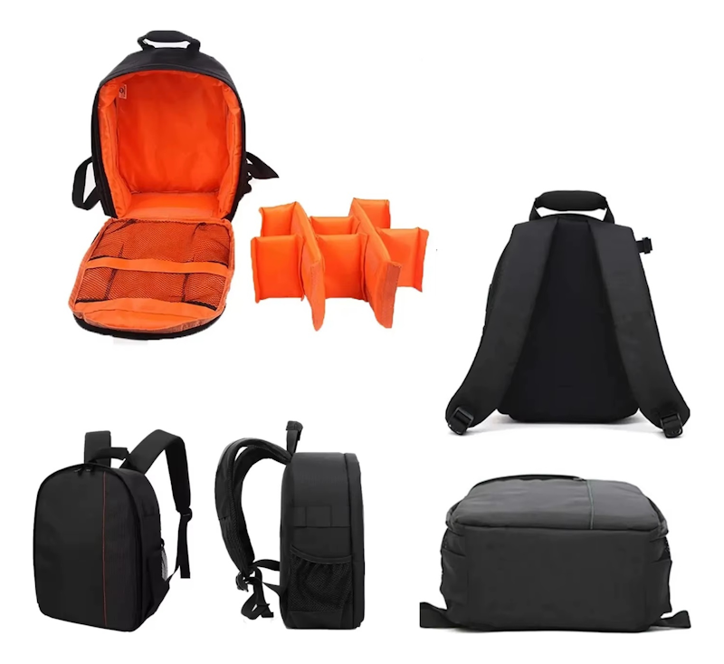 Mochila Fotográfica Impermeável Compacta para Câmeras Antorium 3