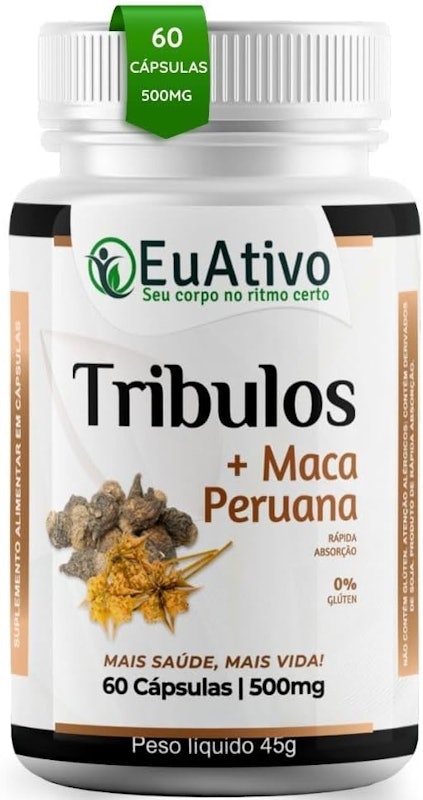 Tribulos + Maca Peruana Energético 1