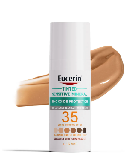 Sun Tinted Sensitive Mineral  1