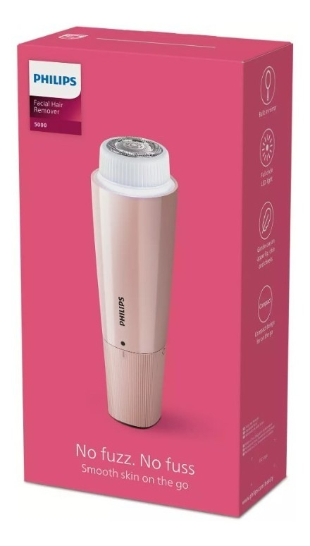 Removedor de Pelos Faciais 5000 Series 1