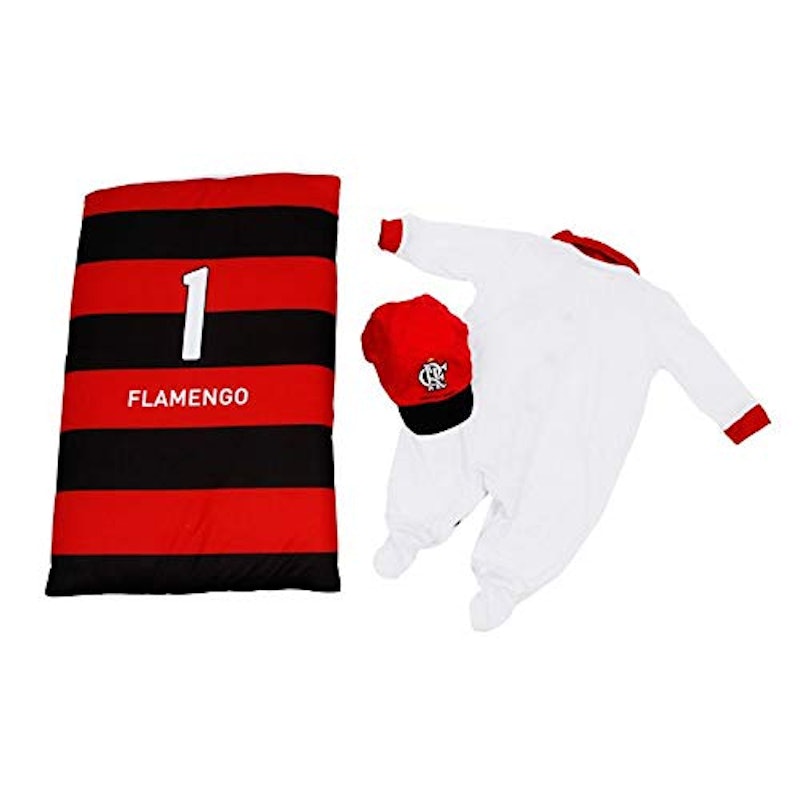 Saída Maternidade Menino Flamengo Torcida Baby 2