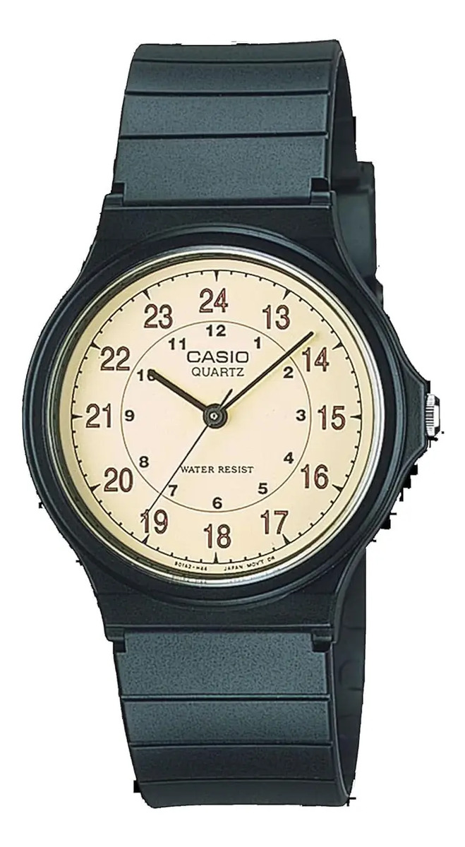Relógio Casio Analógico MQ-24-9B 1