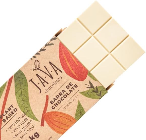 Cobertura Chocolate Vegano Branco 1