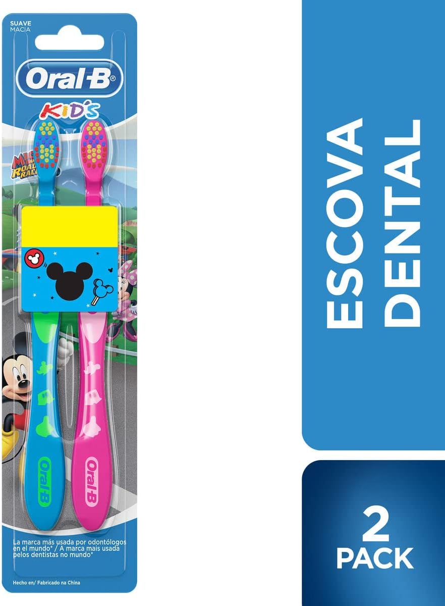 Escova Dental Oral-B Kids Mickey 2