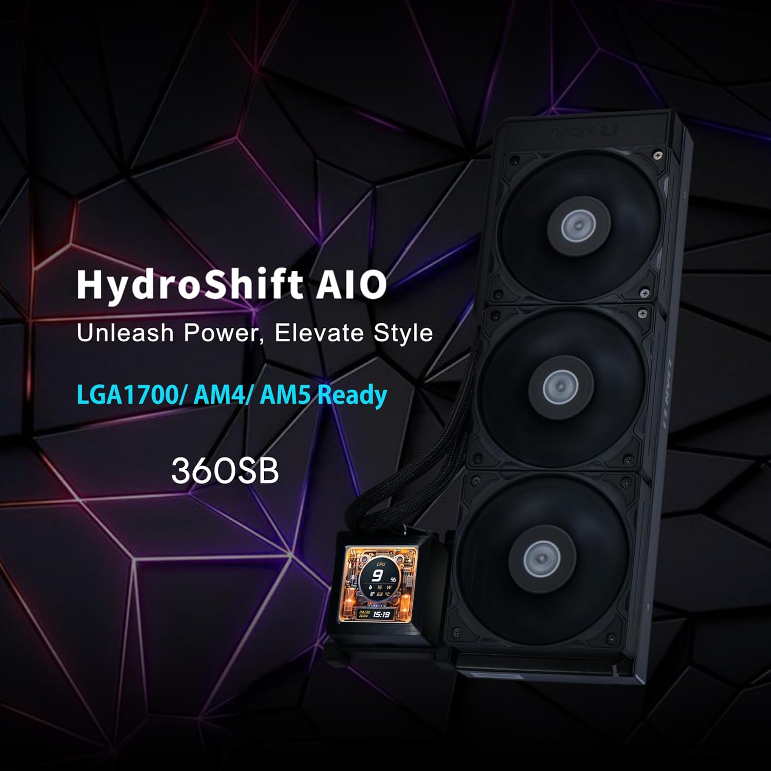 Water Cooler Hydroshift LCD AIO 2