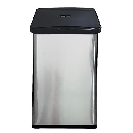 Lixeira de Cozinha Automática com Sensor Aço Inox Premium 50 L 1