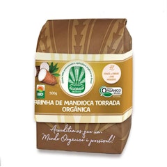 Farinha de Mandioca Torrada Orgânica