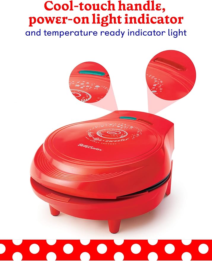 Máquina de Donuts Betty Crocker 3
