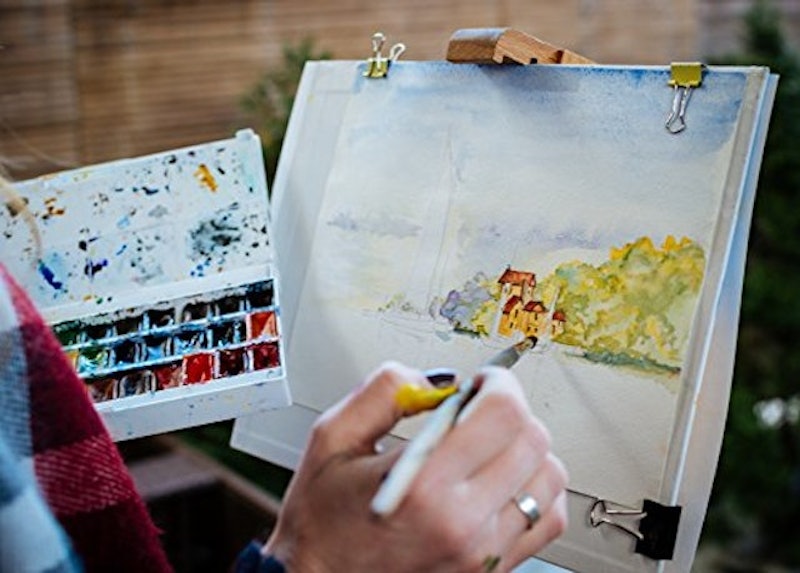 Bloco de Papel para Aquarela Etival A5 200G 3