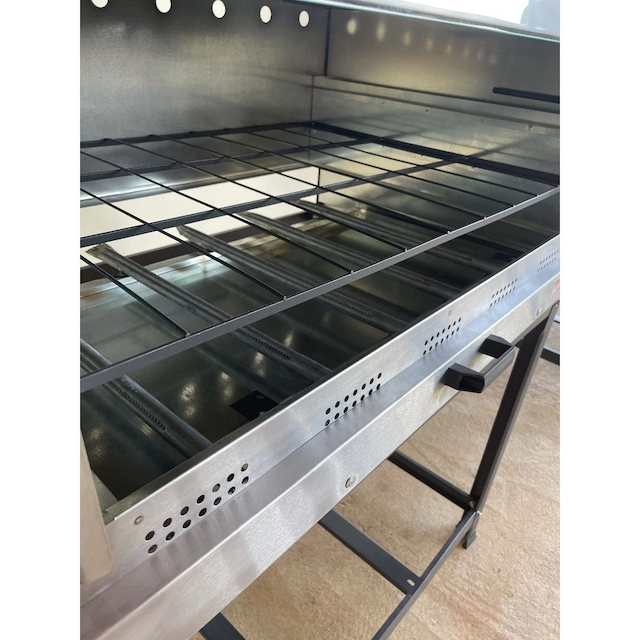 Forno de Pizza a Gás Refratário 4