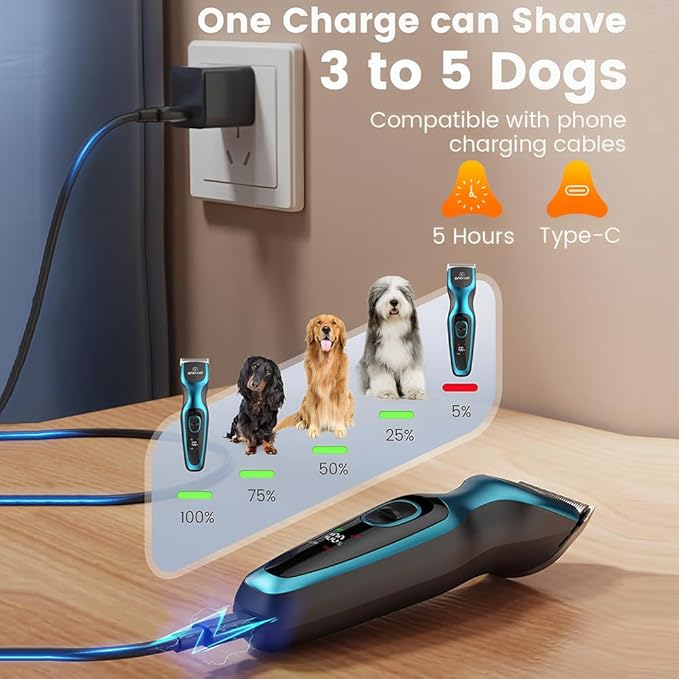 Máquina de Tosa para Cães    3