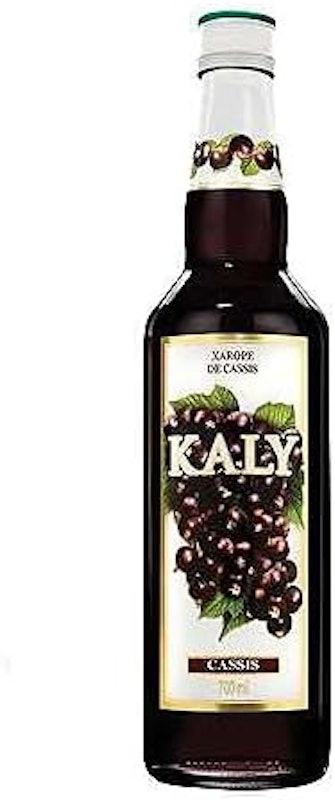 Xarope de Suco Cassis Kaly 1