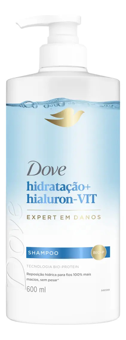 Shampoo Hidratação + Hialuron-Vit 1