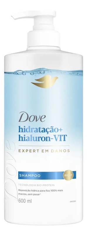 Shampoo Hidratação + Hialuron-Vit 1