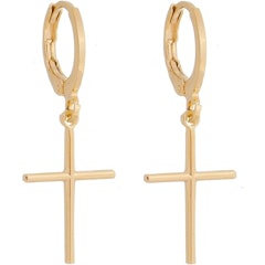 Brinco Mahná Banhado Ouro 18k