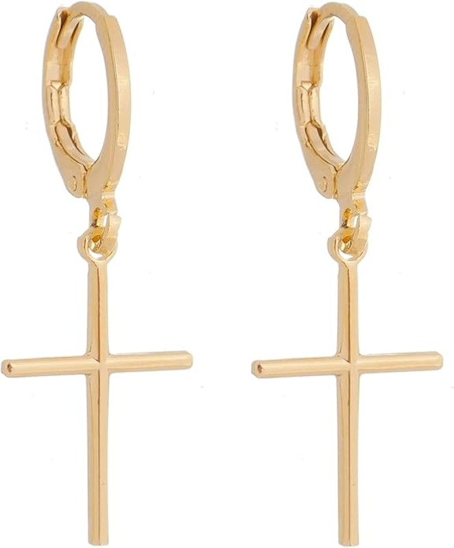 Brinco Mahná Banhado Ouro 18k 1