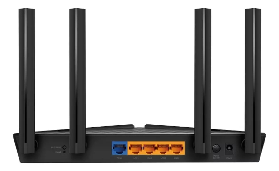 Roteador Wi-Fi 6 Gigabit Dual Band AX3000 EasyMesh TR-069 OFDMA 3