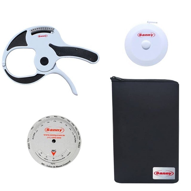 Kit Adipômetro Clínico com Trena e Disco de IMC 2