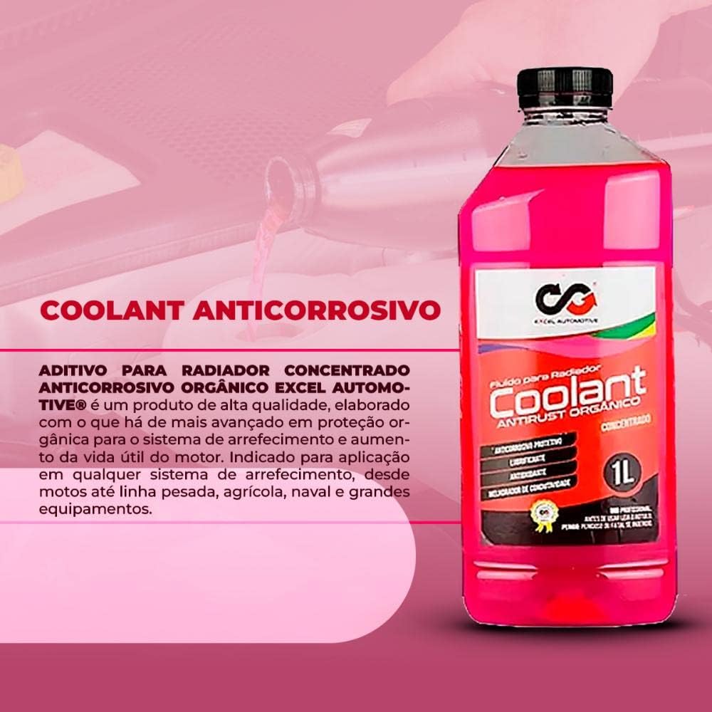 Aditivo para Radiador Anticorrosivo Orgânico 2