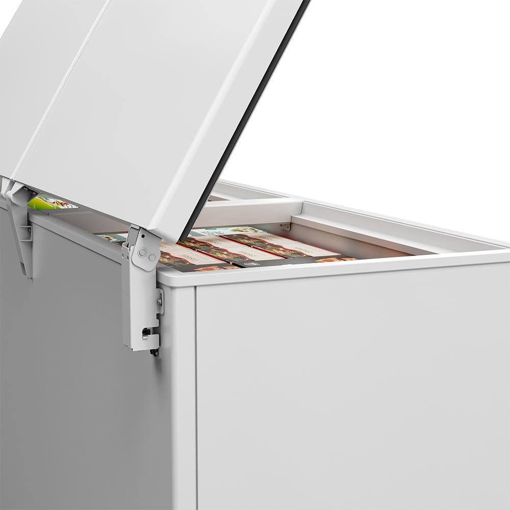 Freezer e Refrigerador Horizontal Inverter Dupla Ação 543 L 4