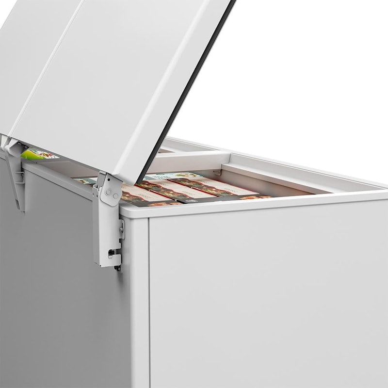 Freezer e Refrigerador Horizontal Inverter Dupla Ação 543 L 4