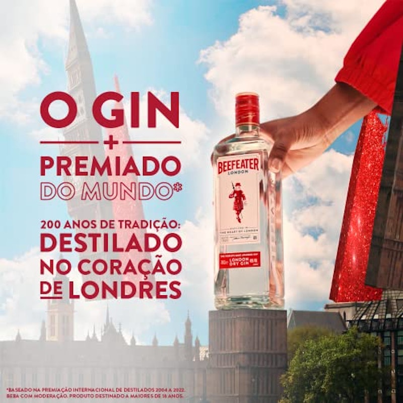 Beefeater London Dry Gin 3
