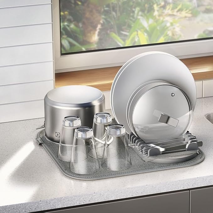 Escorredor de Louças Electrolux Top Dry 5