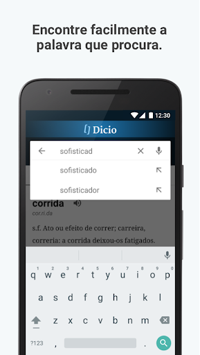 DICIO - Dicionário Online de Português 4