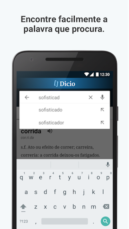 DICIO - Dicionário Online de Português 4