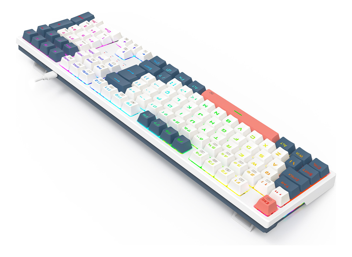 Teclado Mecânico Gamer Redragon Trundle 4