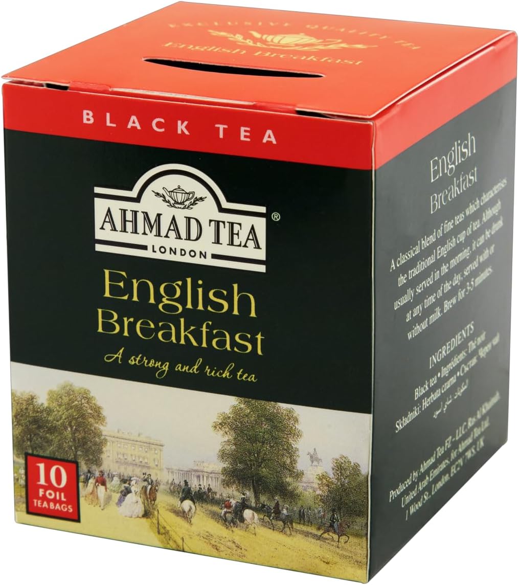 Chá Preto English Breakfast Tea Ahmad Tea London 1