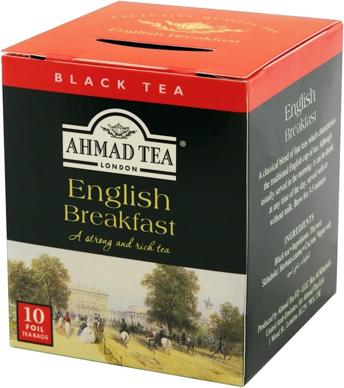 Chá Preto English Breakfast Tea Ahmad Tea London 1