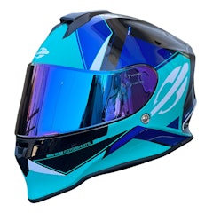 Capacete Fechado Mormaii M1 Tech Azul