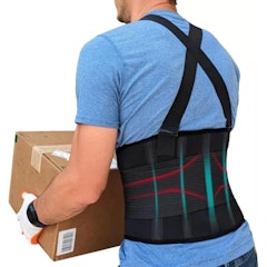 Cinta Lombar Ortopédica Ergonômica Corretor de Postura