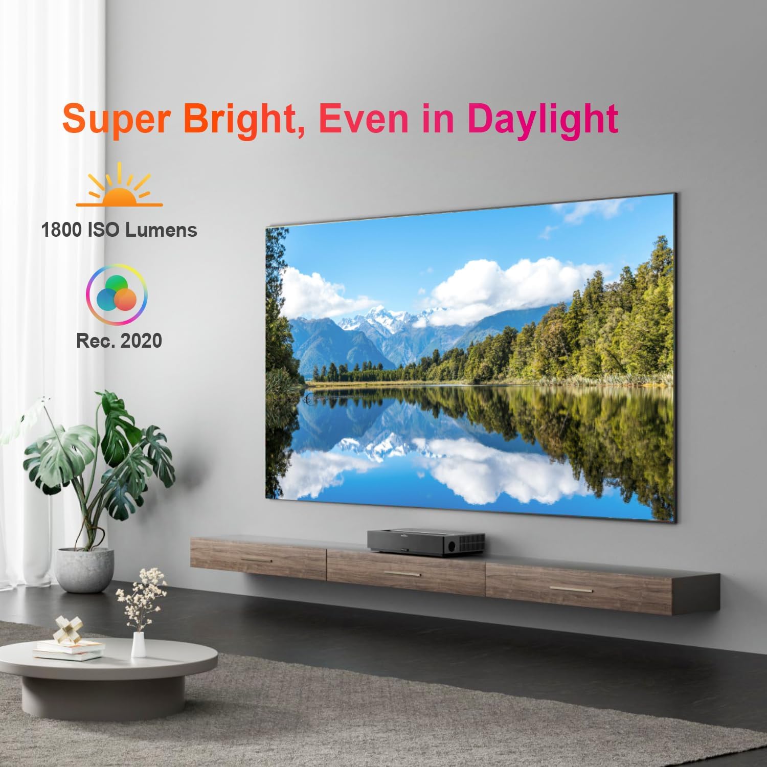 Formovie THEATER Ultra Short Throw 4K Laser Projector 3