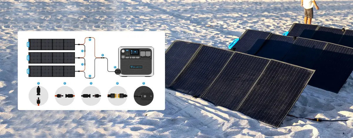 Painel Solar Bluetti 200 W 5