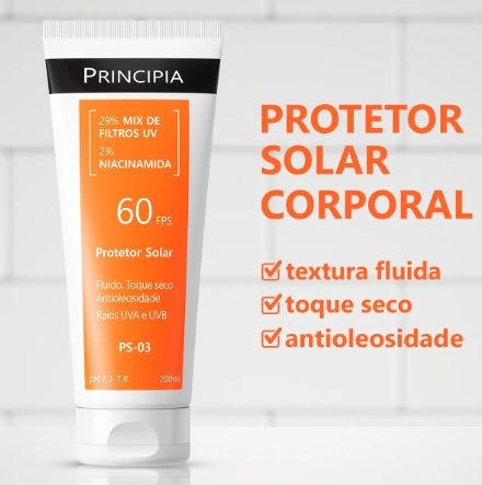 Protetor Solar PS-03 FPS60 2