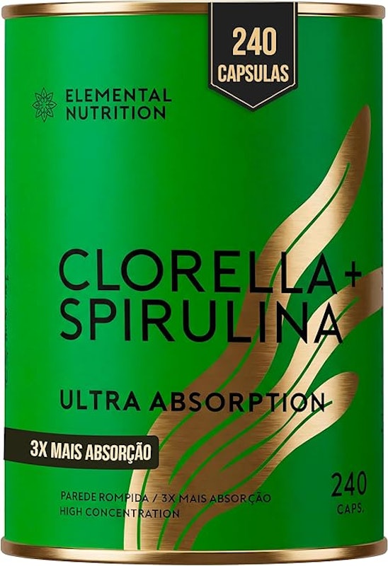 Clorella & Spirulina 240 Cápsulas 1