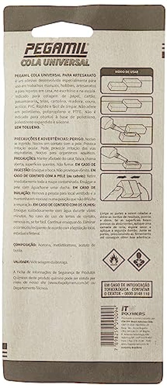 Pegamil Cola Universal Artesanato (51 g) 2